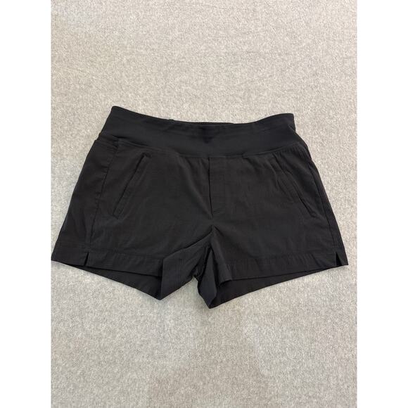 Athleta Womens Black Trekkie North Short - Size 12 - Picture 3 of 14